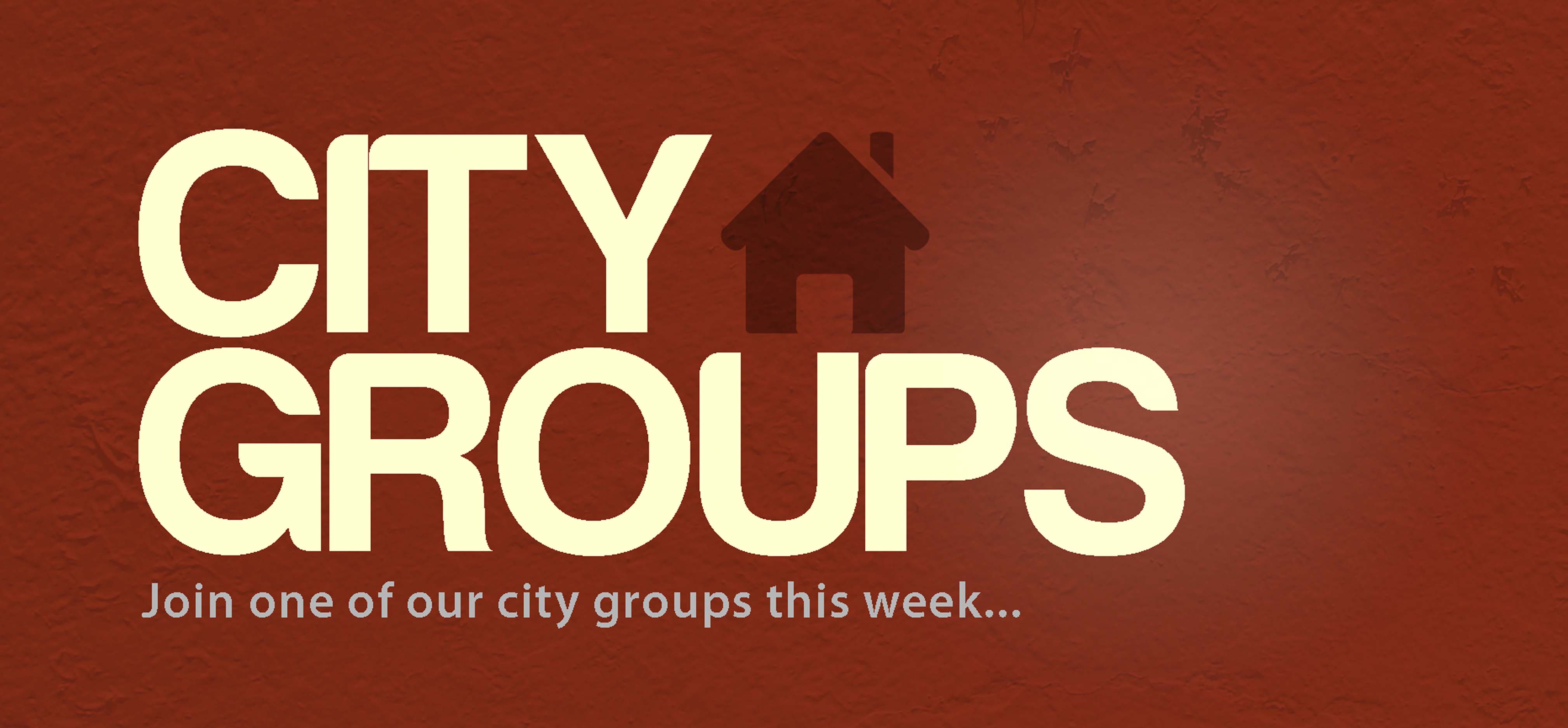 City Groups Button