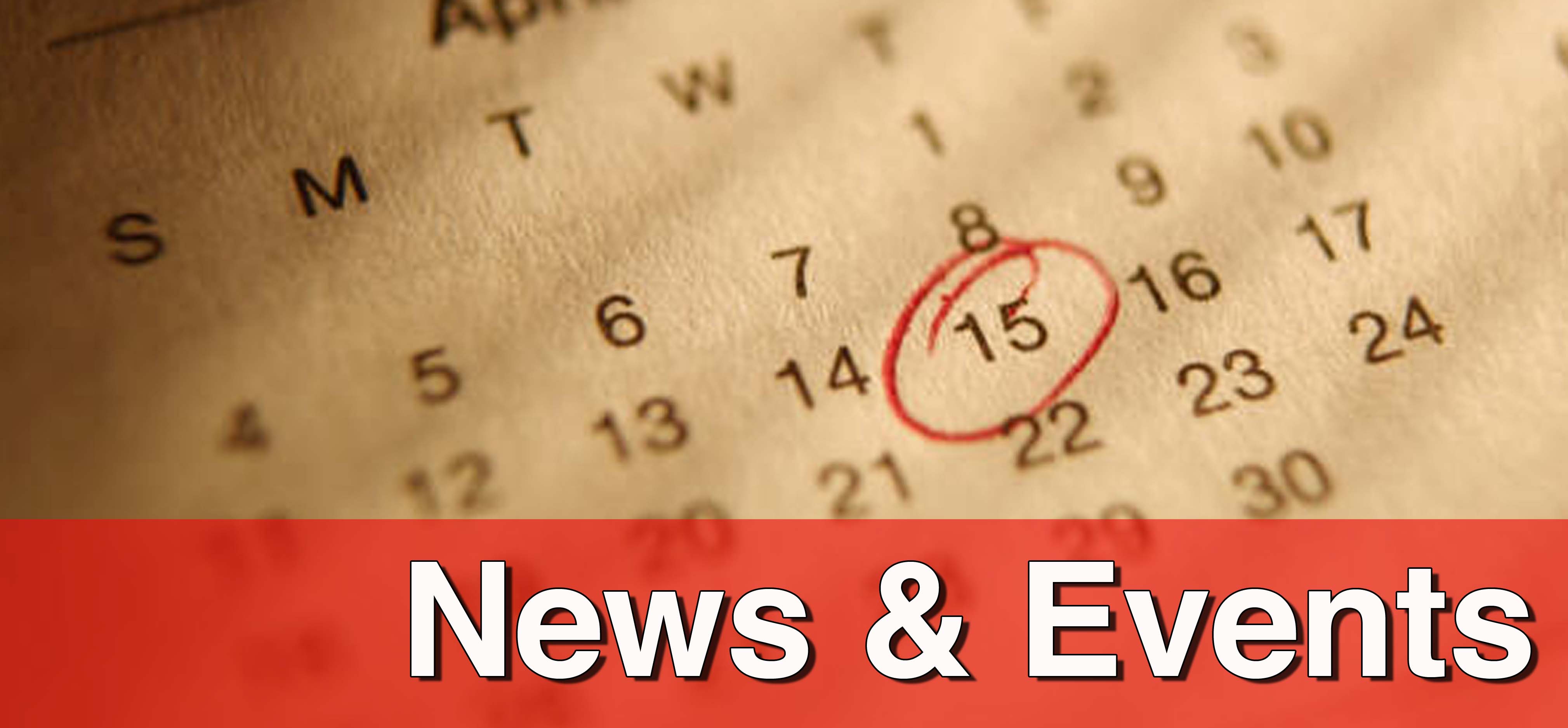 News and Events Logo